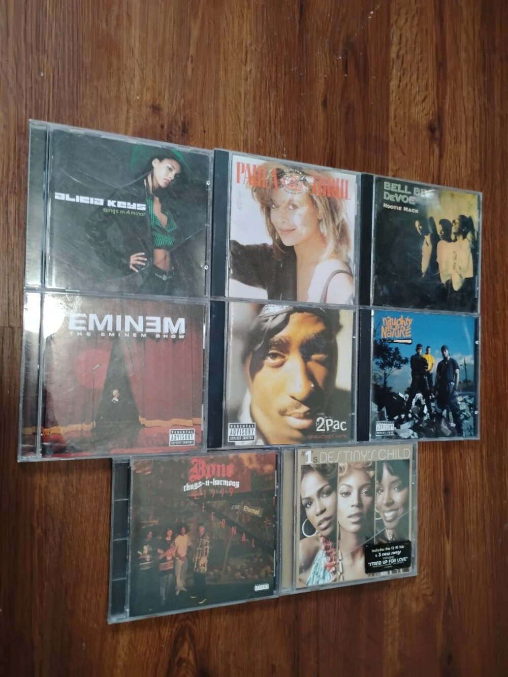Vintage Rap R&B CD Lot (8)